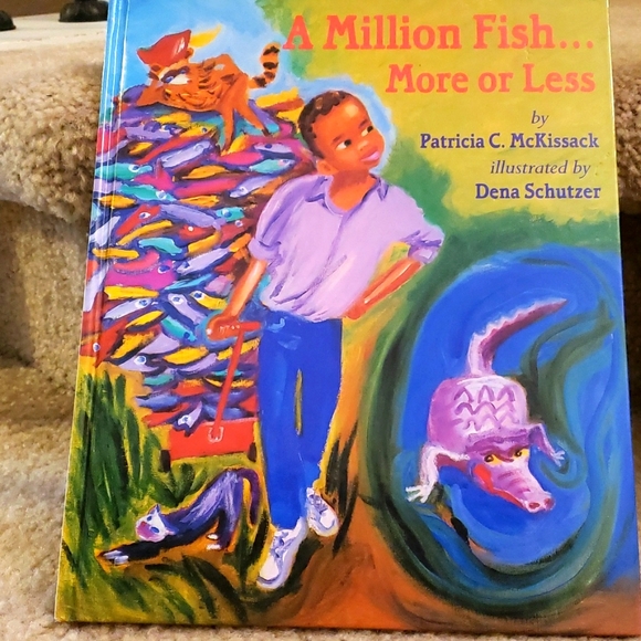 A Million Fish... More or Less by Patricia C. McKissack (1996, Trade Paperback) - Picture 1 of 3